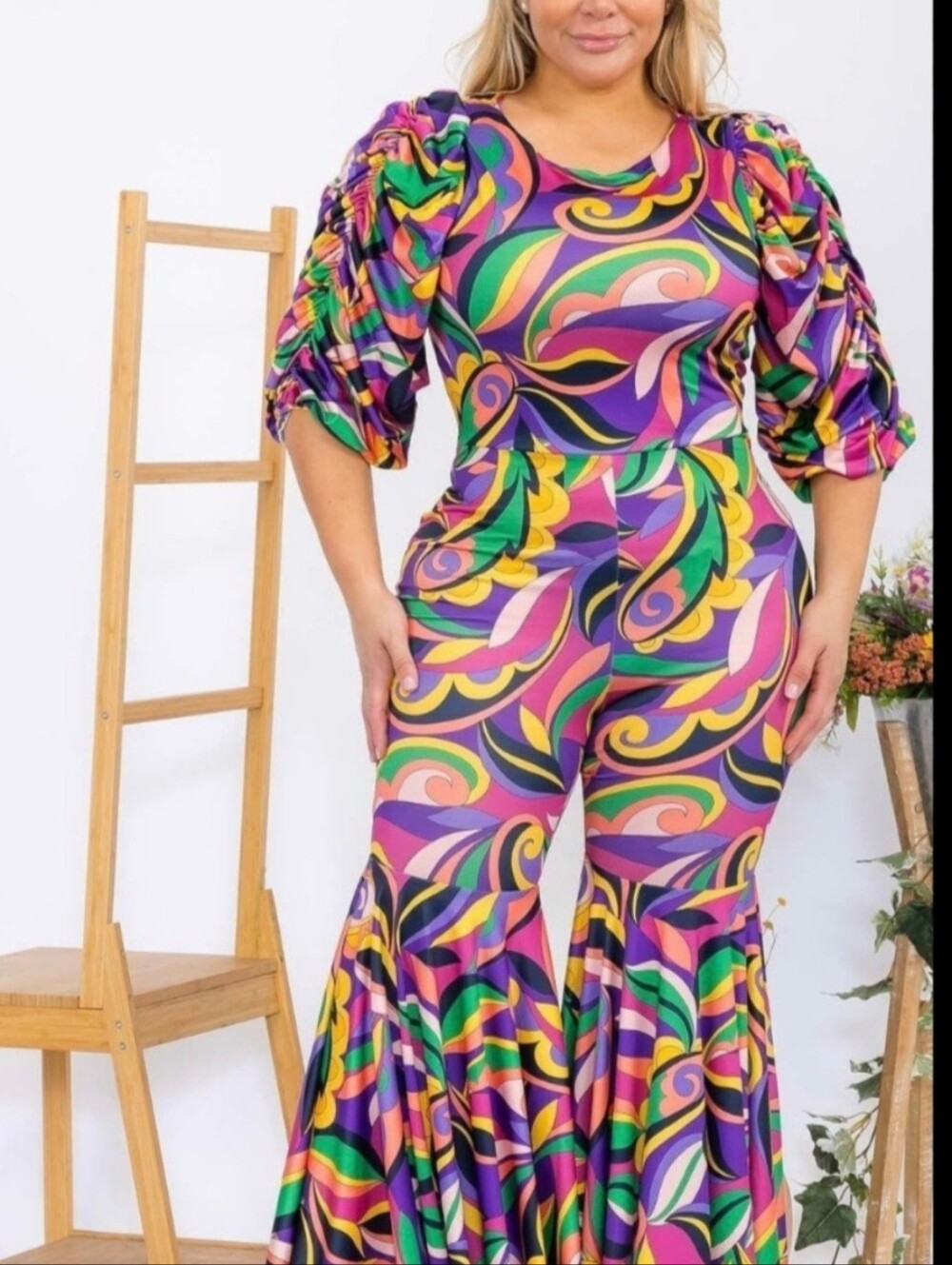 Color BURST Jumpsuit